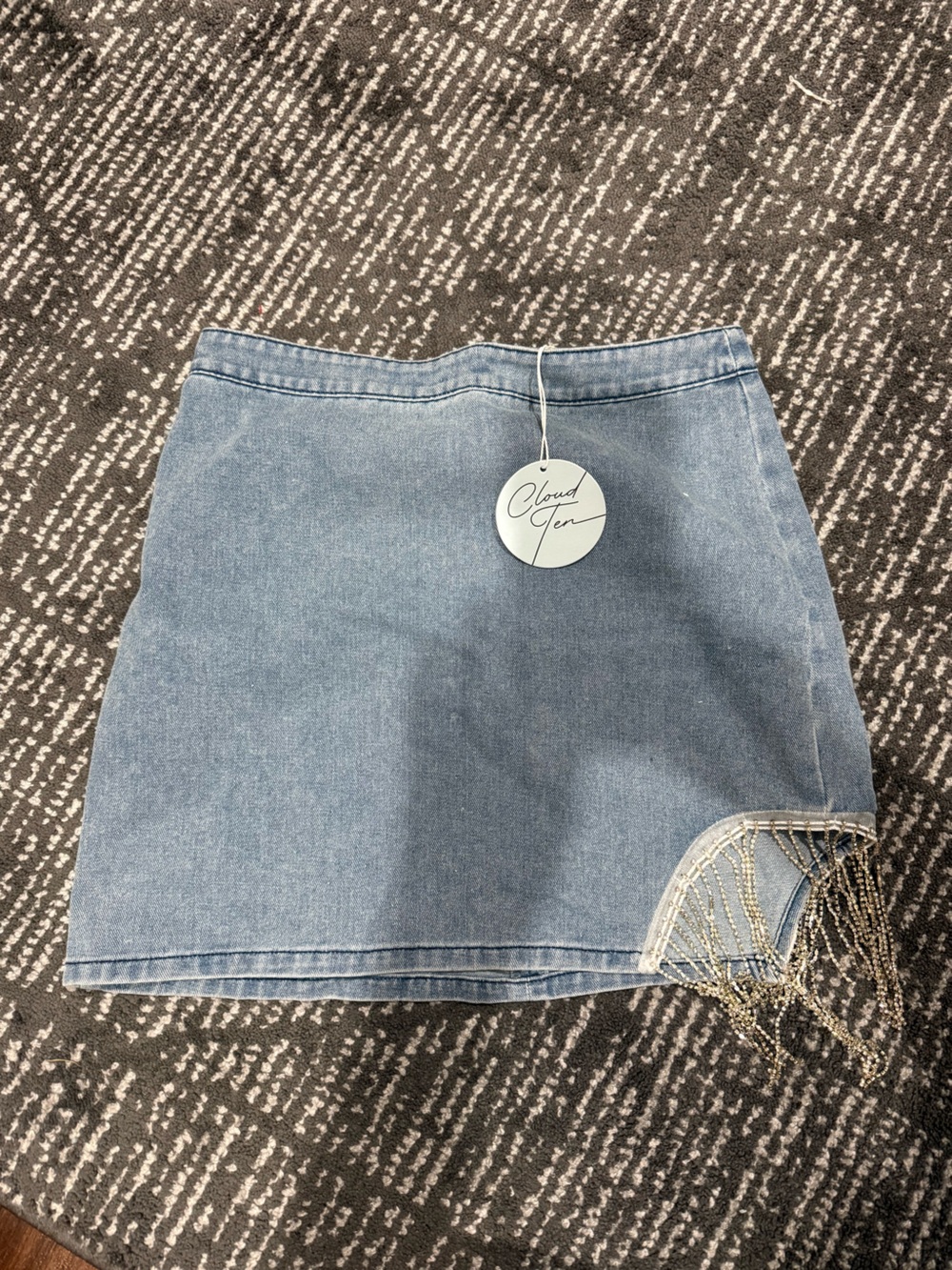 Jean skirt